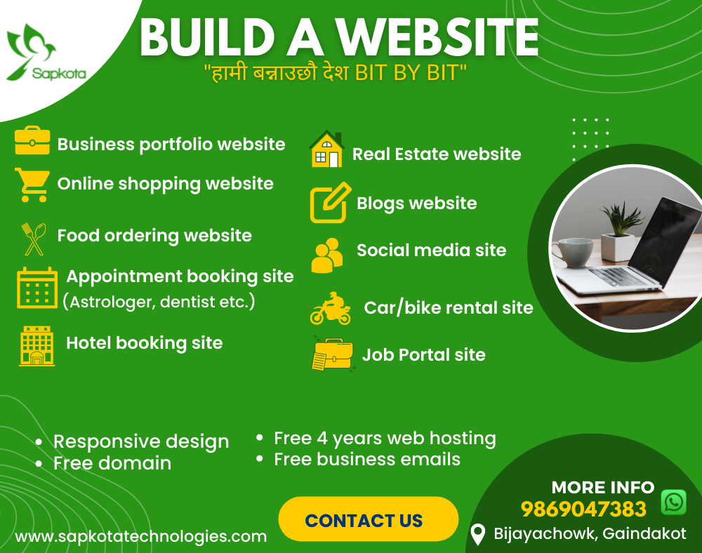 Build a website